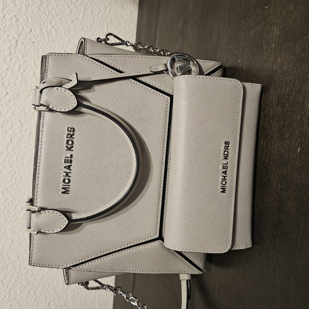 Michael Kors Gray Women's Bag Set